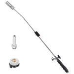 Горелка газовая кровельная ECOS TQ-8080 с длинной конструкцией, 3 типа соединения