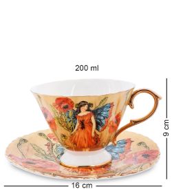 Pavone AS-79 Чайный набор на 6 перс «Дольче Вита»