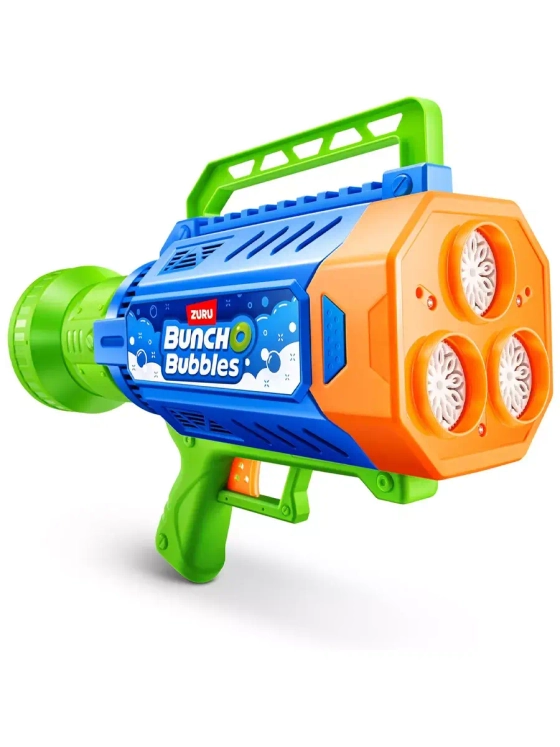 Бластер генератор мыльных пузырей Зуру Bunch O Bubbles Mega