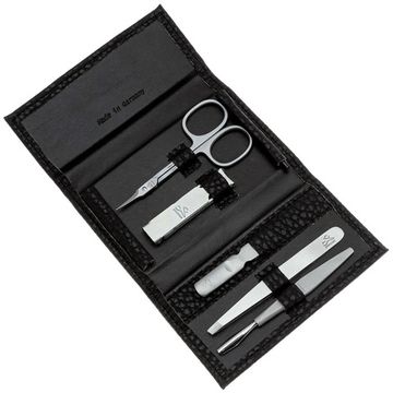 Маникюрный набор 5 предметов Premax E91510105IS Black Magic Aqua