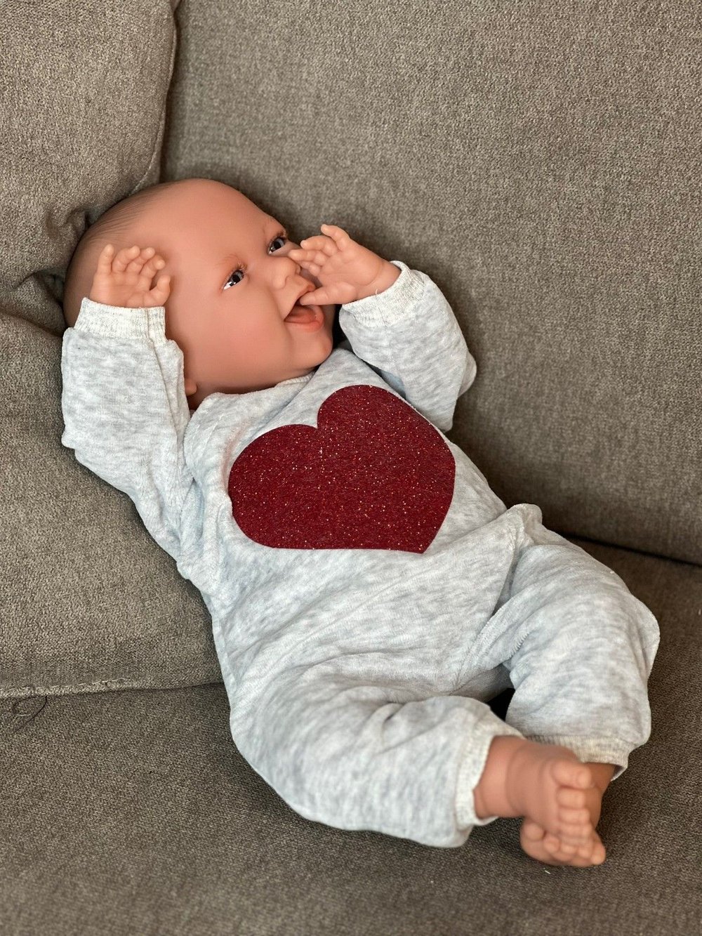 Кукла Llorens мягконабивная 42см Mimi (74046)