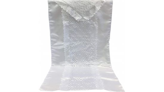 Комплект атласный термополотно с термокружевом