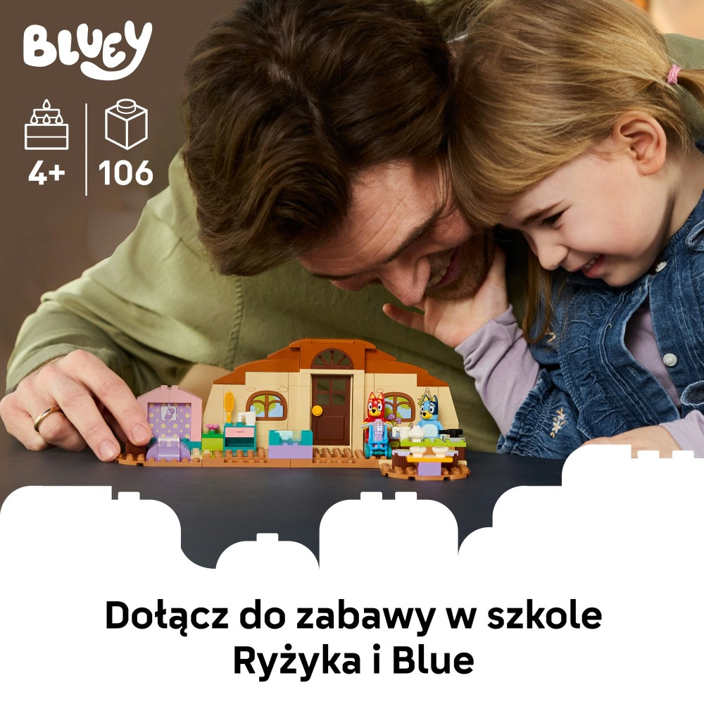 Конструктор LEGO Bluey 11221 Школа с Рыжиком и Блю — фото 3