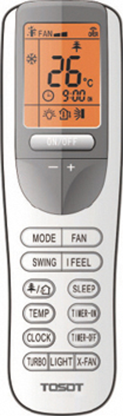 Блок внутренний TOSOT серии Lyra Inverter R32 T09H-SLyRA/I