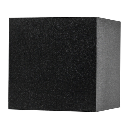 340517 Светильник DALLA 2х3W LED 660LM G ЧЕРНЫЙ 4000K IP65