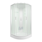 Душевая кабина IVA SC08CM 800*800*2150 низкий поддон, светлое стекло