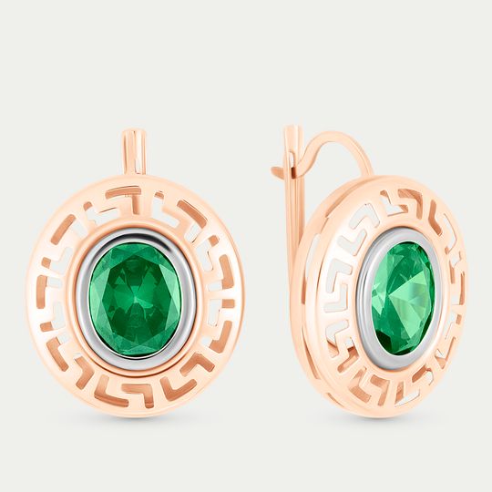 Серьги золотые