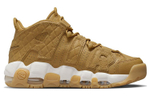 Кроссовки Nike Air More Uptempo Wheat Gum Air (Женская размерная сетка)