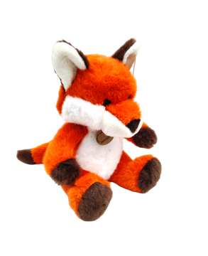Мягкая игрушка Лисёнок сидячий 25см
