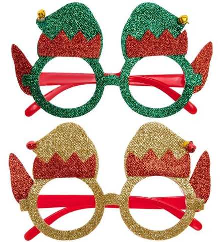 XM-227 Очки карнавальные «Праздничный привет» (2шт.)