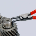 Щипцы для стопорных колец черненые 170 мм Knipex 46 21 A21