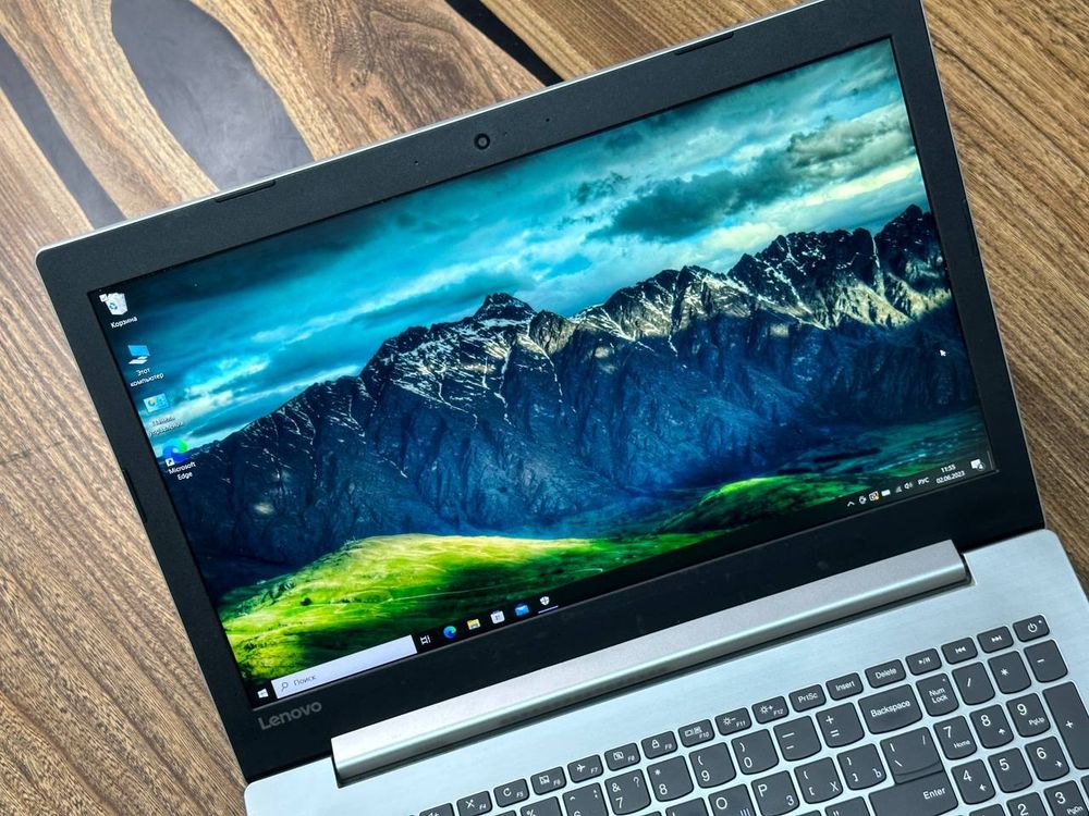 15.6" Ноутбук Lenovo Ideapad 320 (1920x1080, Intel Core i5-7200U, RAM 8ГБ, SSD 128ГБ + HDD 500ГБ, NVIDIA GeForce 940MX, Win 10 Pro)