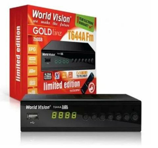 Цифровая приставка DVB-T2 World Vision T644A