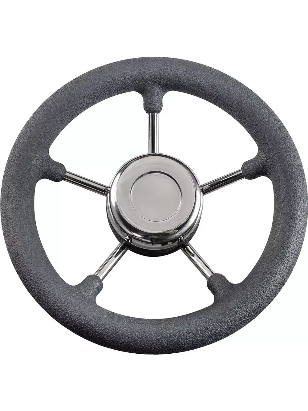 Штурвал 5 спиц. Osculati, Ф 280 мм, цвет серый