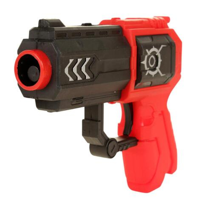 Пистолет с мягк.пулями, пакет 141-3