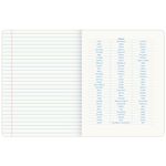 Тетрадь предметная со справочным материалом ORIGINAL 48 л., TWIN лак, РУССКИЙ ЯЗЫК, линия, BRAUBERG, 404306