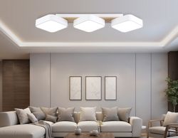 Ambrella Светильник светодиодный потолочный LineTech FL4877