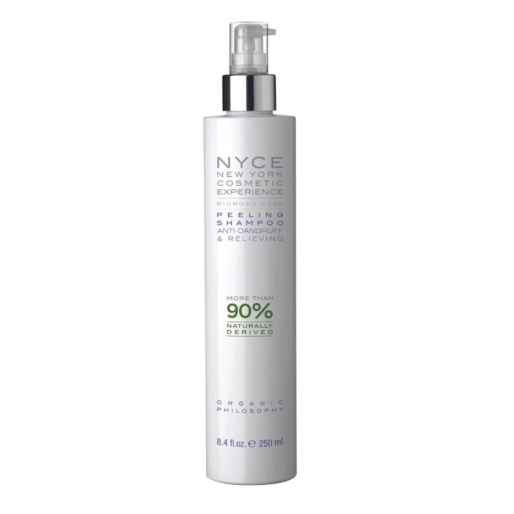 NYCE BIORGANICARE PEELING SHAMPOO ANTI-DANDRUF