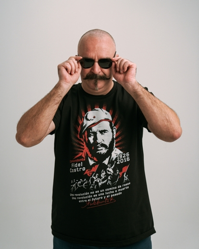 Футболка "Fidel Castro"
