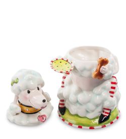 Pavone CMS-03/ 3 Банка для сыпучих «Пудель»