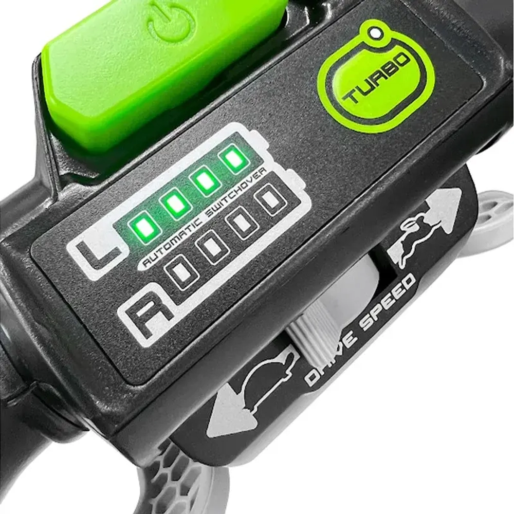 Аккумуляторная газонокосилка Greenworks GD40LM48SPK5 (1 x 5 Ач, ЗУ) 2517407UG