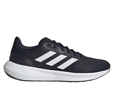 Кроссовки для бега мужские adidas Runfalcon 3.0 M Черно-Белый