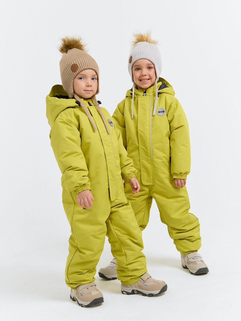 Комбинезон зимний "Фисташка"