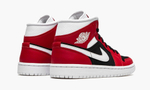Air Jordan 1 Mid WMNS "Gym Red / Black"