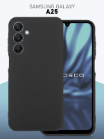 Чехол ROSCO для Samsung Galaxy A25 (арт.SS-A25-COLOURFUL-BLACK )