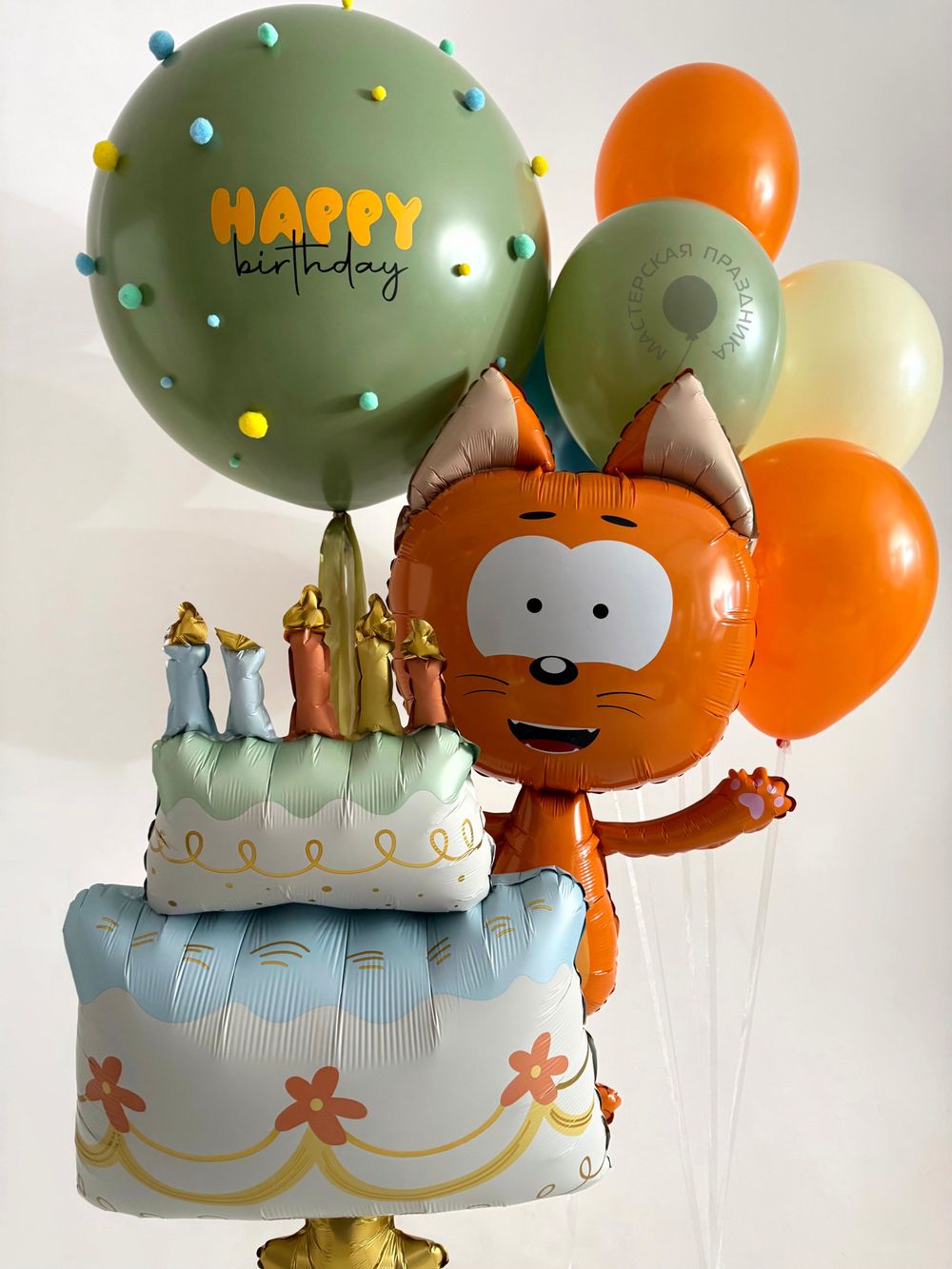 Воздушные шары Котэ №8906 