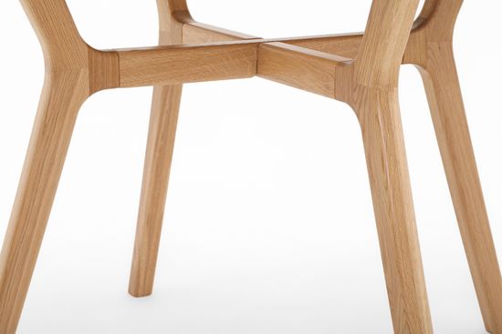 Стол Луиджи-М раздвижной (светлый дуб б/т)