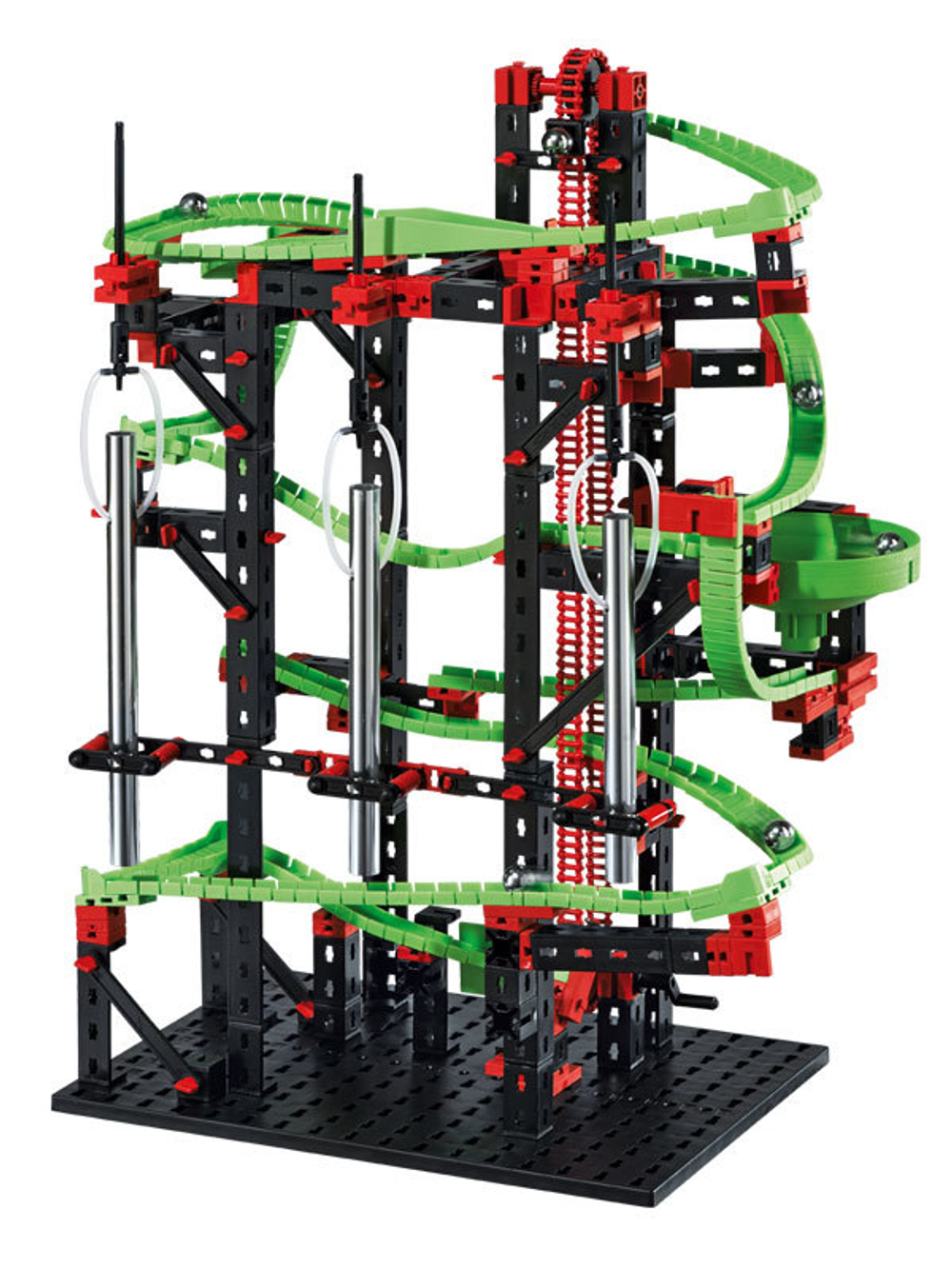 Конструктор Fischertechnik PROFI Dynamic M / Динамика M (шариковая дорожка)