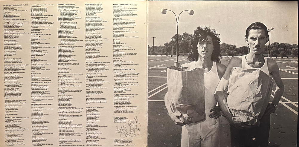 Sparks - Indiscreet (Англия 1975г.)