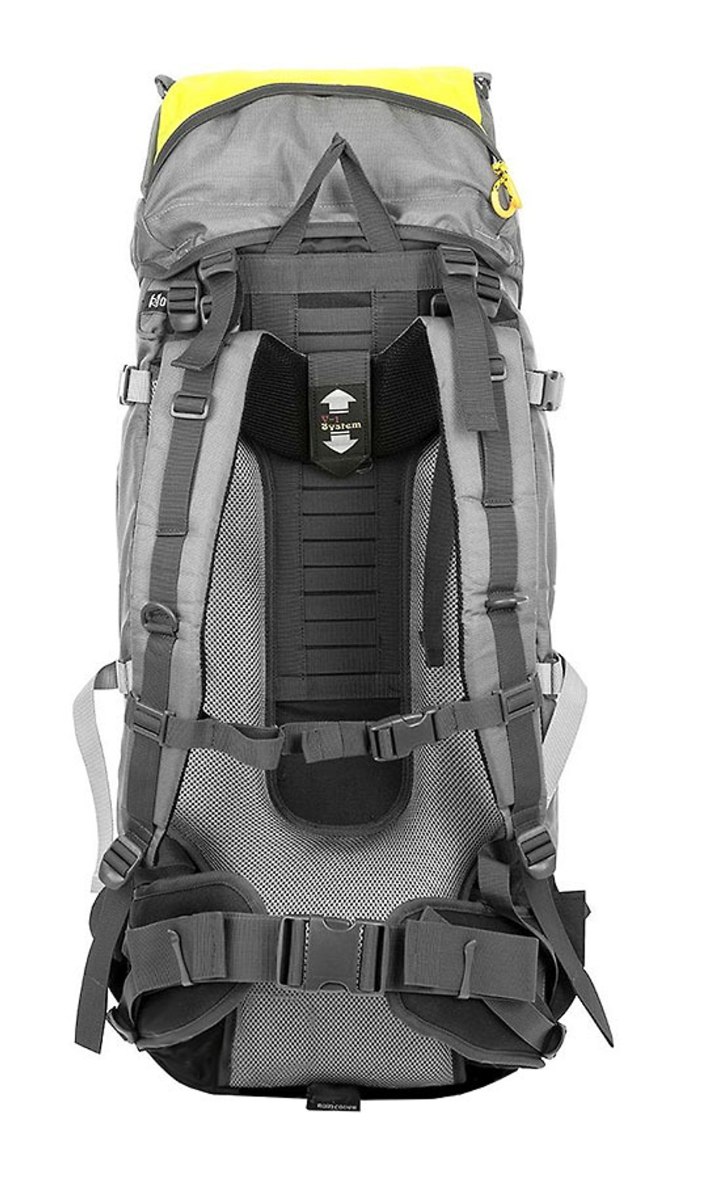 Рюкзак NISUS Travel 80 Grey (N-TB084-80L-G) 243745