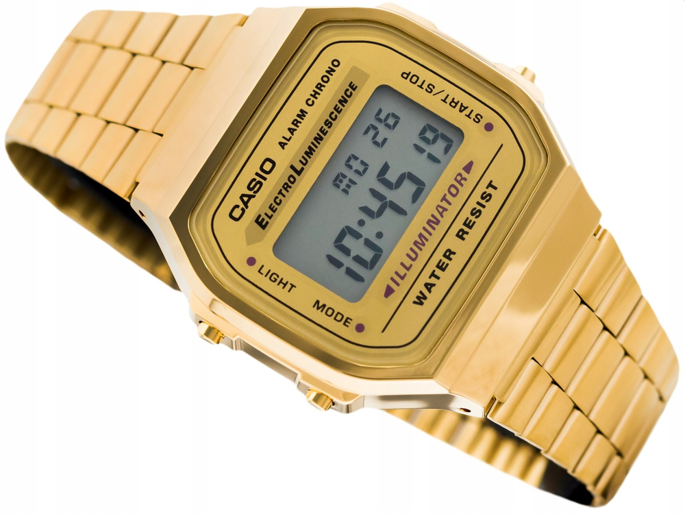 Часы Casio A-168WG-9E