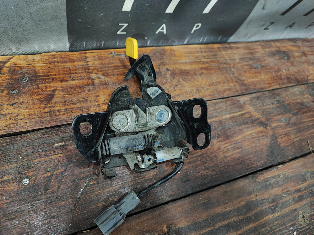 Замок капота Chery Tiggo 7 Pro, Tiggo 7 Pro Max 20-нв Б/У Оригинал 554000852AA