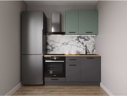 Кухонный гарнитур Изумруд 1600 (38мм)