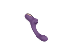 Вагинально-клиторальный вибратор Secwell SW3044-purple