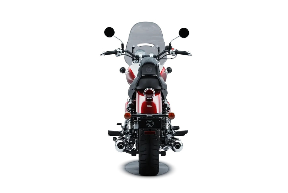 Royal Enfield Super Meteor 650 Celestial Red (Tourer / Premium)