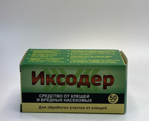 Иксодер 50 мл (от клещей)