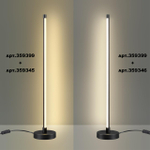 359399 OVER NT24 054 черный База с драйвером для создания настольной лампы c арт. 359343-359358 IP20 max 20W 220V VITZ