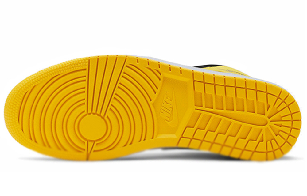 Кроссовки Jordan Air Jordan 1 Mid Se Yellow Toe
