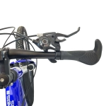 Велосипед Dinos 26" 21скор (стальная рама, диск. тормоз, Литые диски) Синий (DIN-15-4)