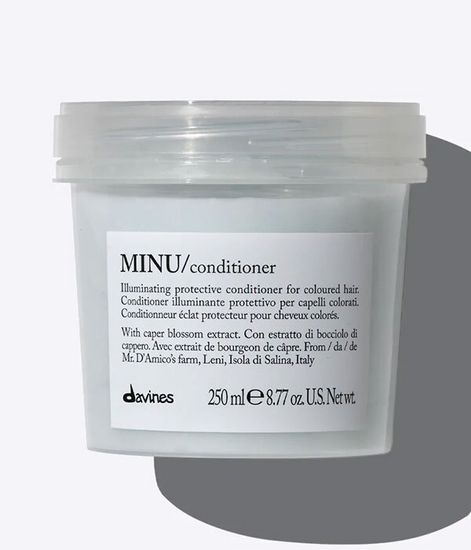 Minu, защитный кондиционер, Davines