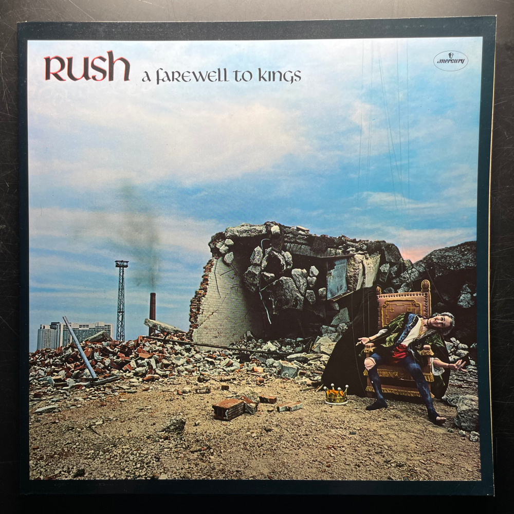 Rush ‎– A Farewell To Kings (Голландия)