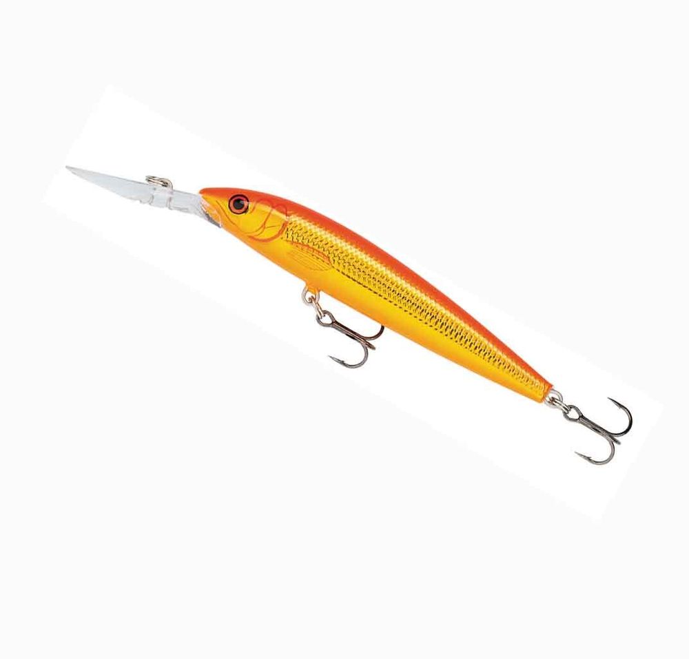 Rapala Downdeep Husky Jerk  DHJ10 10 см., цвет GF