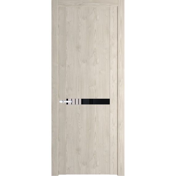Межкомнатная дверь Profil Doors 1.4N каштан светлый остеклённая