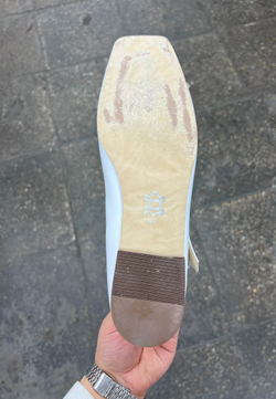 Туфли // Mary Jane // White