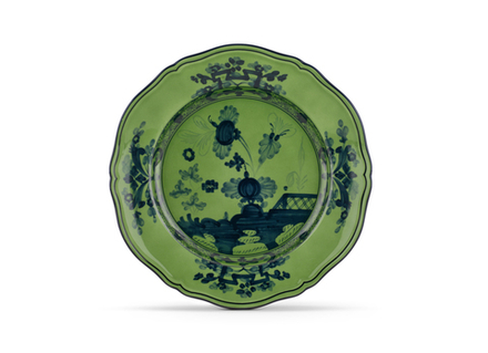 Тарелка обеденная Richard Ginori Oriente Italiano Malachite (26.5 см)