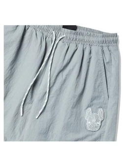 Шорты из нейлона на завязках